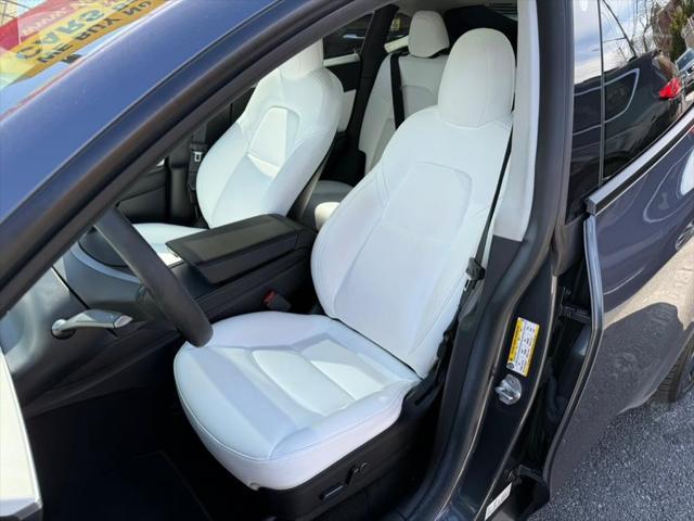 used 2021 Tesla Model Y car, priced at $22,995