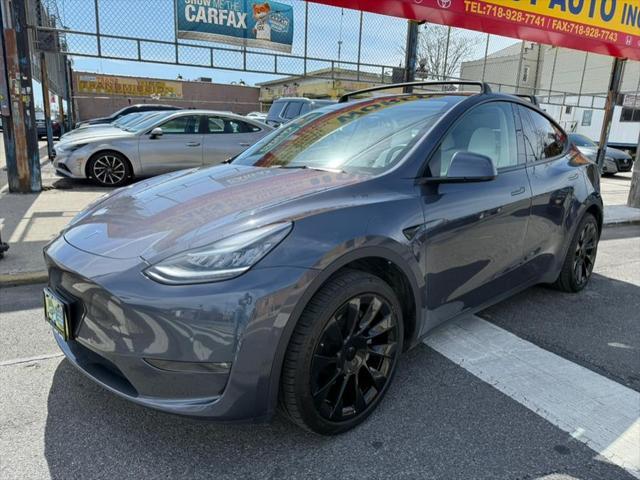used 2021 Tesla Model Y car, priced at $22,995