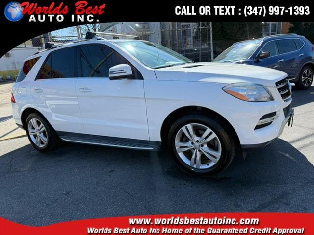 used 2014 Mercedes-Benz M-Class car, priced at $11,995