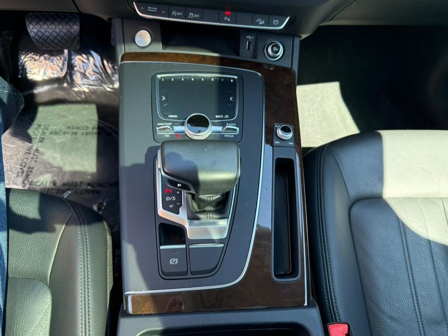 used 2018 Audi Q5 car, priced at $14,995
