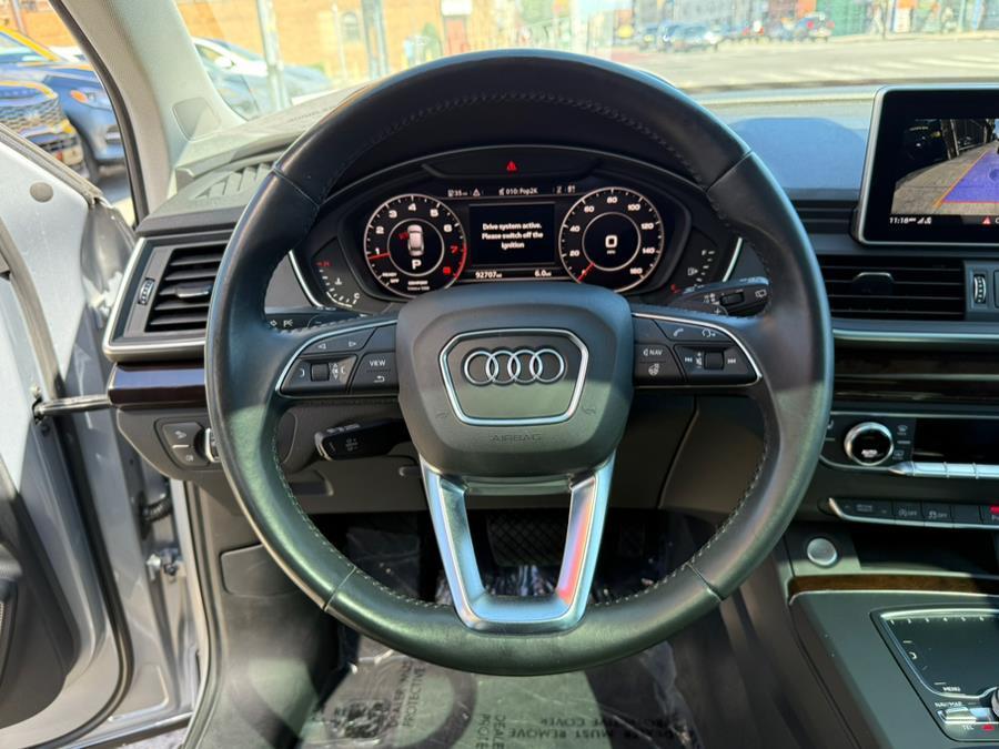 used 2018 Audi Q5 car, priced at $14,995