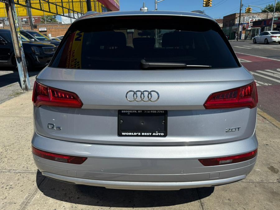 used 2018 Audi Q5 car, priced at $14,995