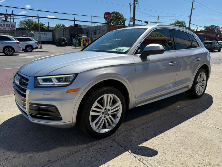 used 2018 Audi Q5 car, priced at $14,995