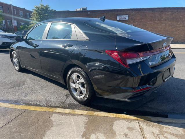 used 2021 Hyundai Elantra car, priced at $13,995