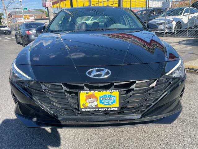 used 2021 Hyundai Elantra car, priced at $13,995