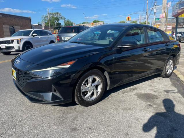 used 2021 Hyundai Elantra car, priced at $13,995