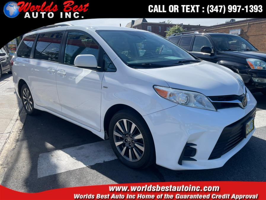used 2020 Toyota Sienna car, priced at $23,995