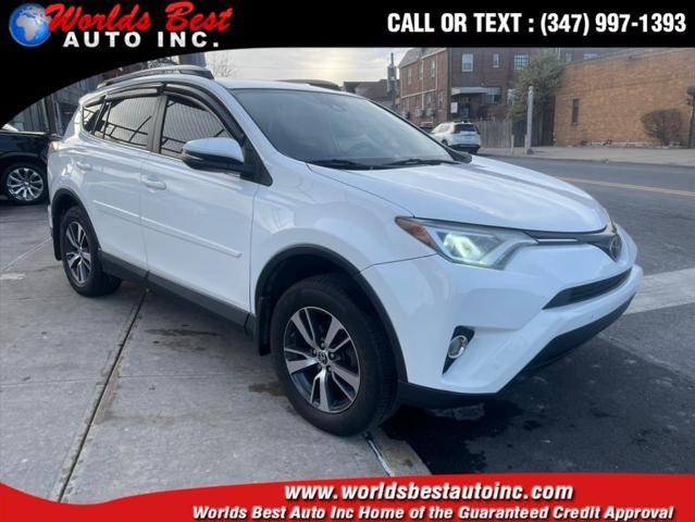 used 2017 Toyota RAV4 car, priced at $14,995