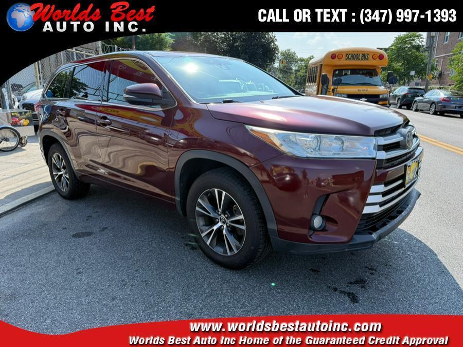 used 2017 Toyota Highlander car, priced at $15,995
