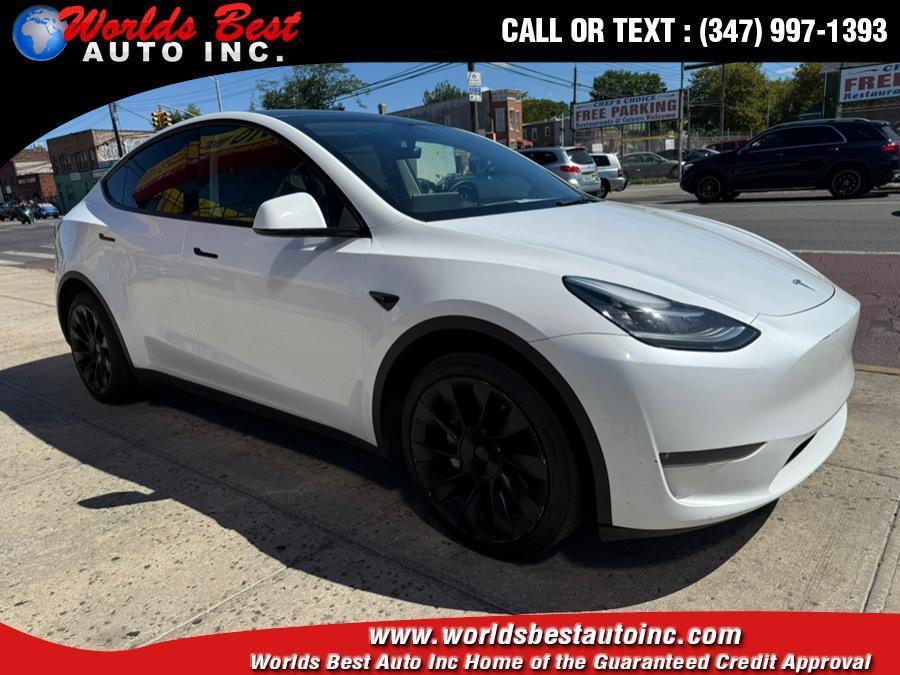 used 2023 Tesla Model Y car, priced at $25,995