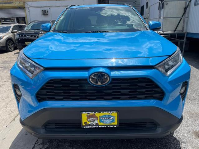 used 2019 Toyota RAV4 car, priced at $18,995