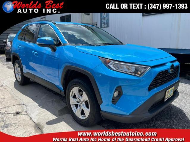 used 2019 Toyota RAV4 car, priced at $18,995