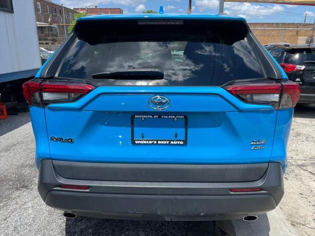 used 2019 Toyota RAV4 car, priced at $18,995