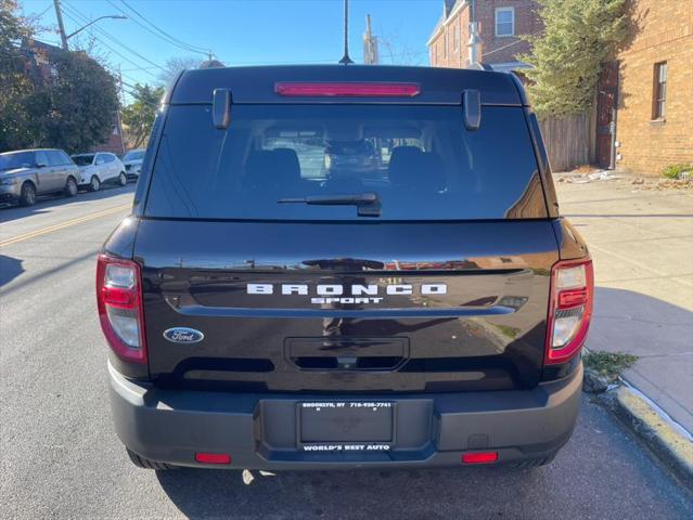 used 2021 Ford Bronco Sport car, priced at $19,995