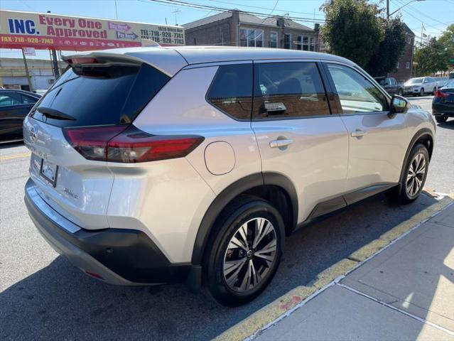 used 2021 Nissan Rogue car, priced at $18,995