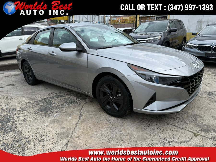 used 2023 Hyundai Elantra car, priced at $15,995