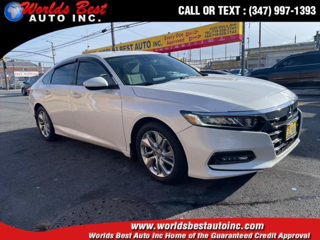 used 2018 Honda Accord car, priced at $14,995