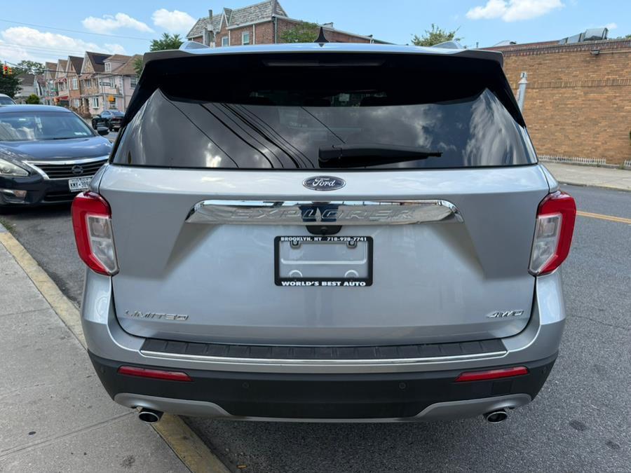 used 2021 Ford Explorer car, priced at $20,995