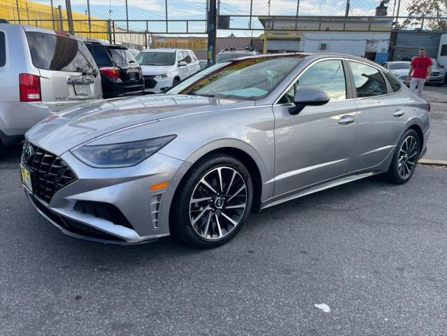 used 2021 Hyundai Sonata car, priced at $19,995