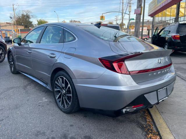 used 2021 Hyundai Sonata car, priced at $19,995