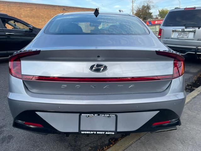 used 2021 Hyundai Sonata car, priced at $19,995