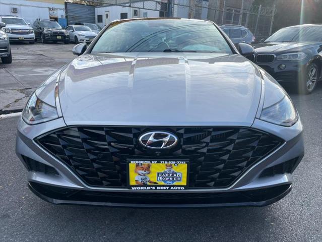 used 2021 Hyundai Sonata car, priced at $19,995