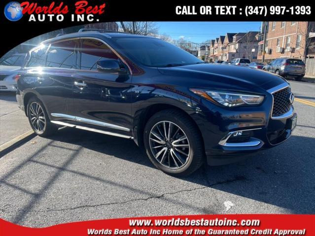 used 2020 INFINITI QX60 car, priced at $14,995