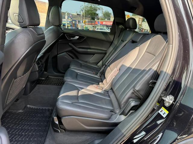used 2017 Audi Q7 car, priced at $15,995