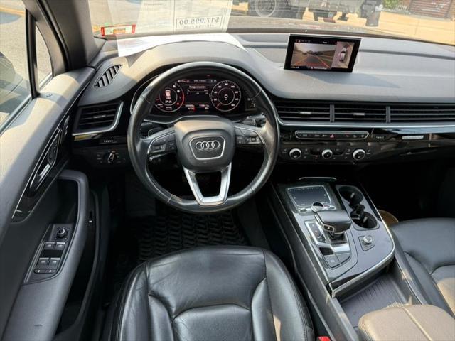 used 2017 Audi Q7 car, priced at $15,995
