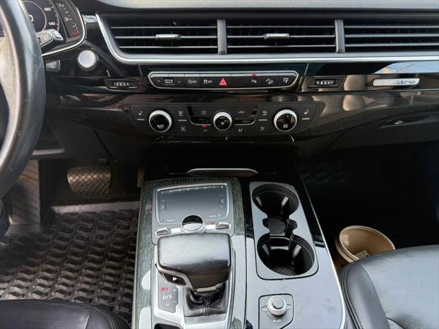 used 2017 Audi Q7 car, priced at $15,995