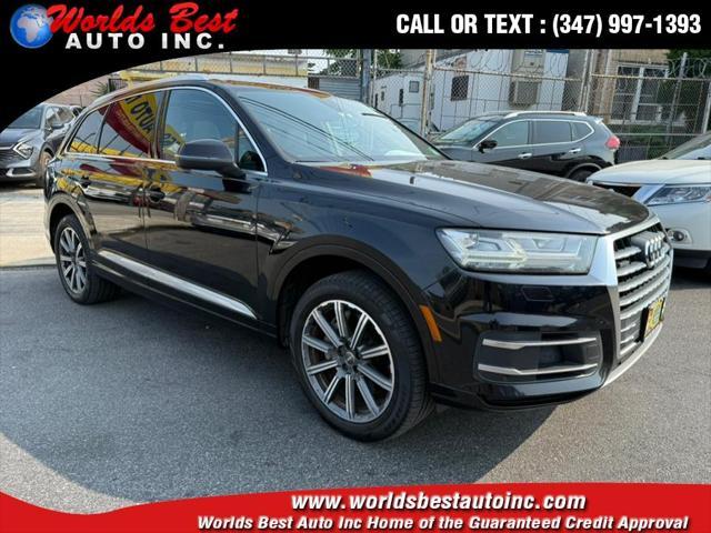 used 2017 Audi Q7 car, priced at $15,995