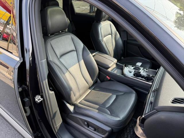 used 2017 Audi Q7 car, priced at $15,995