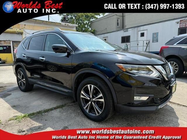 used 2017 Nissan Rogue car, priced at $9,995