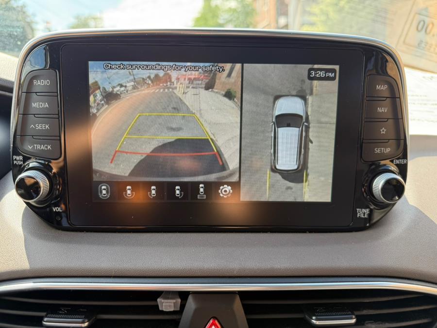 used 2019 Hyundai Santa Fe car, priced at $15,995