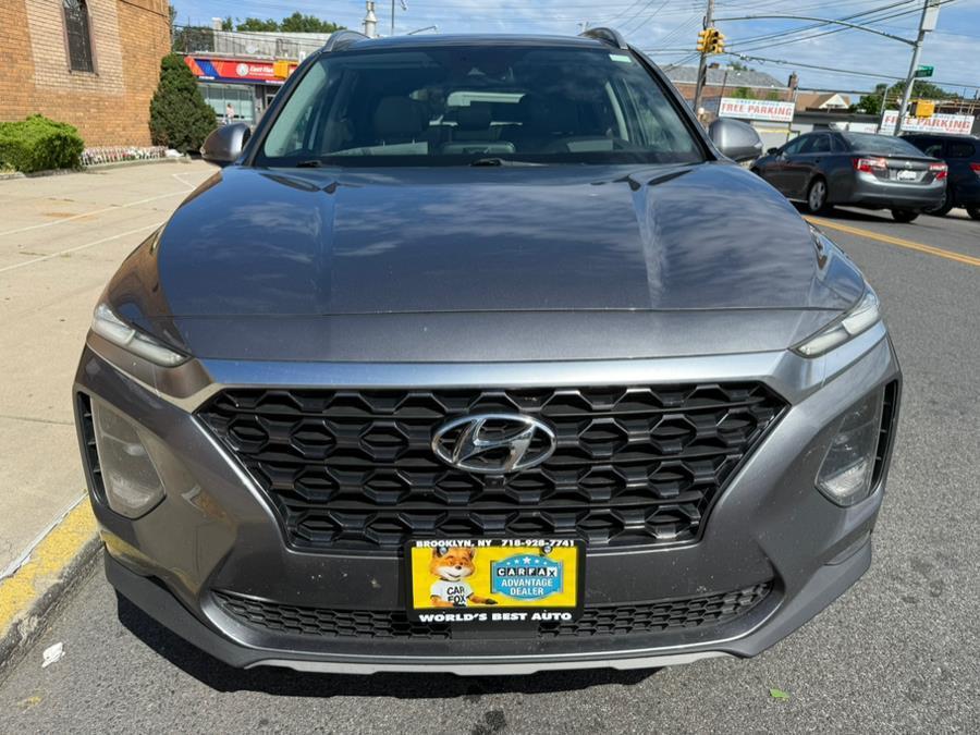 used 2019 Hyundai Santa Fe car, priced at $15,995