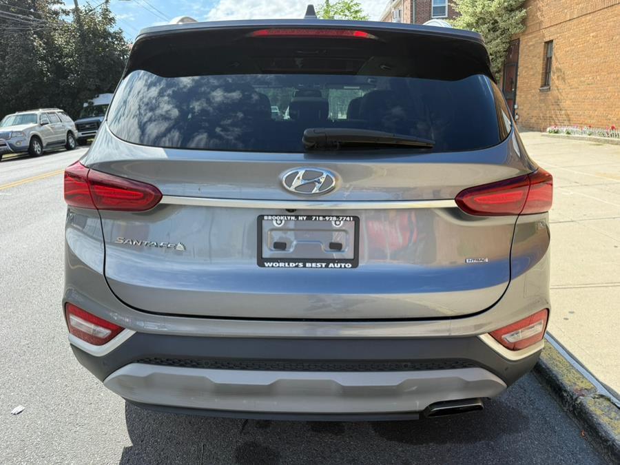 used 2019 Hyundai Santa Fe car, priced at $15,995