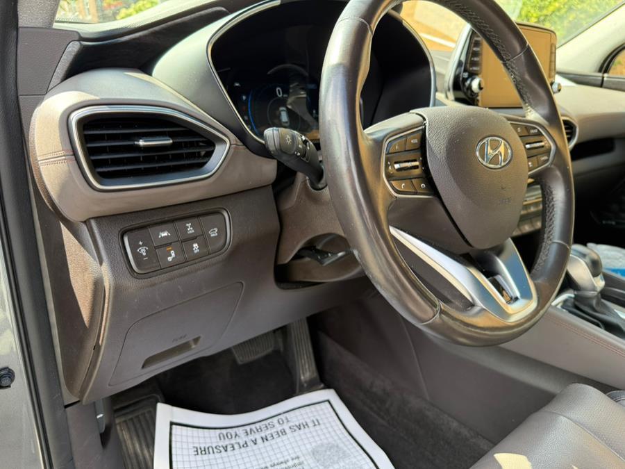 used 2019 Hyundai Santa Fe car, priced at $15,995