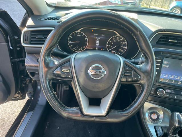 used 2016 Nissan Maxima car, priced at $14,995