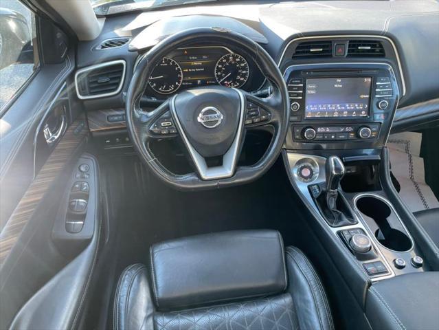 used 2016 Nissan Maxima car, priced at $14,995