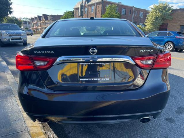 used 2016 Nissan Maxima car, priced at $14,995