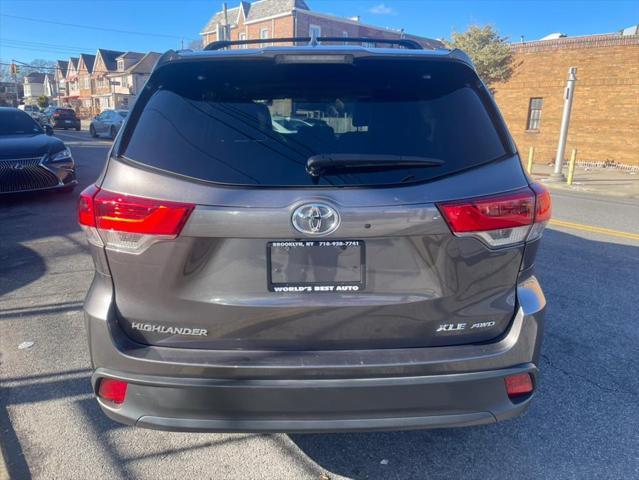 used 2019 Toyota Highlander car, priced at $21,995