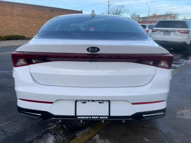 used 2022 Kia K5 car, priced at $18,995