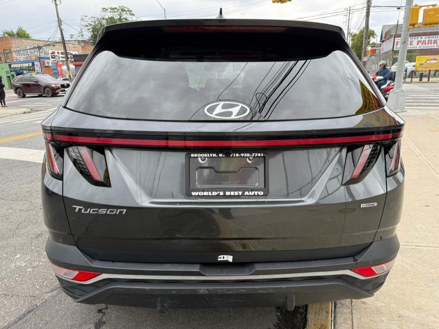 used 2022 Hyundai Tucson car, priced at $19,995
