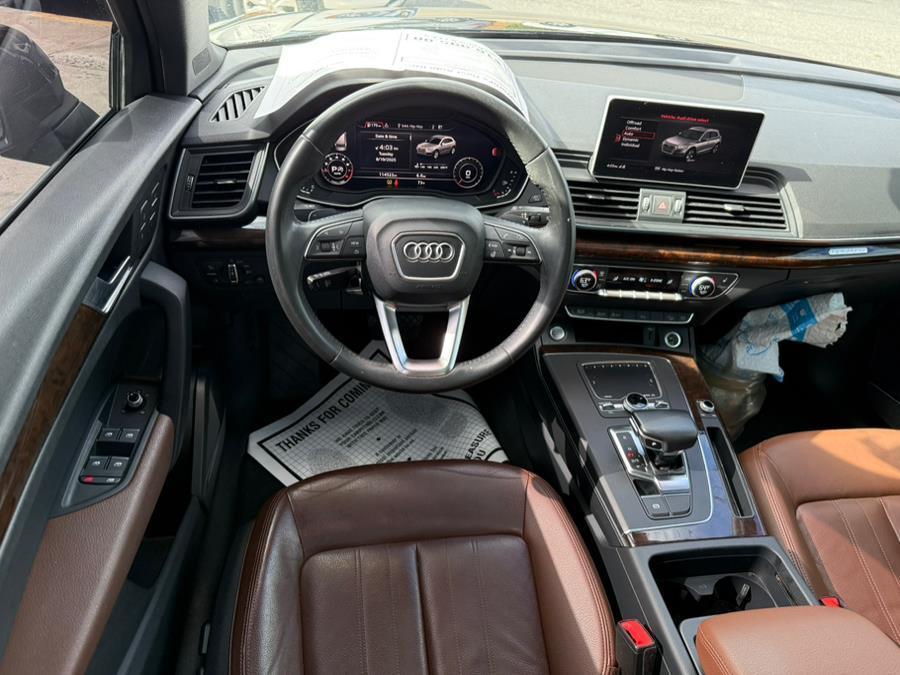 used 2018 Audi Q5 car, priced at $13,995