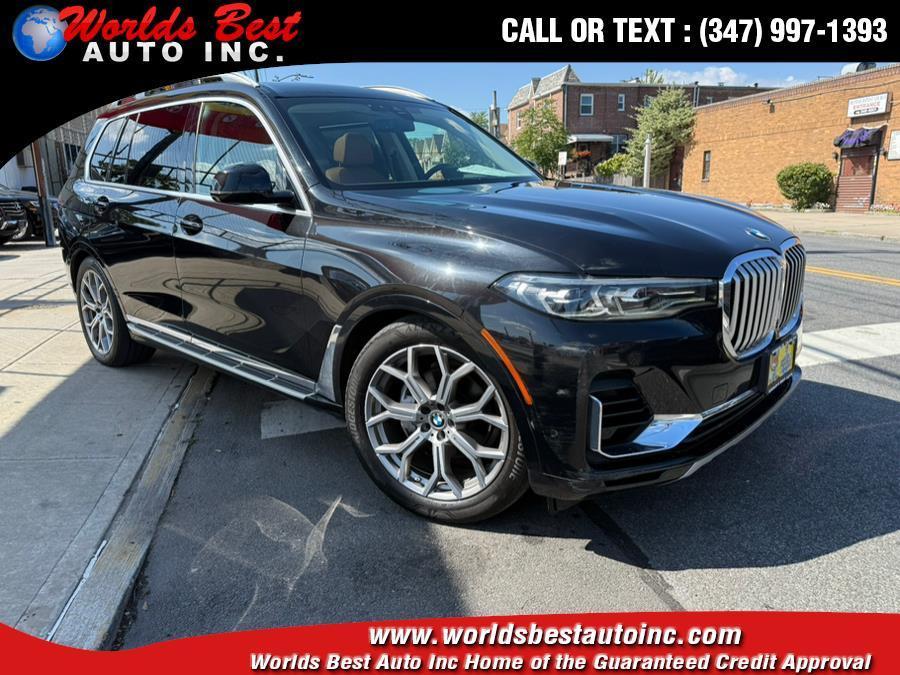used 2020 BMW X7 car, priced at $33,995