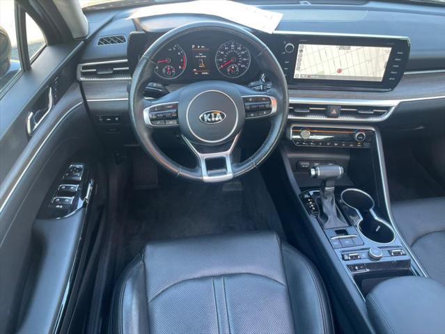 used 2021 Kia K5 car, priced at $19,995