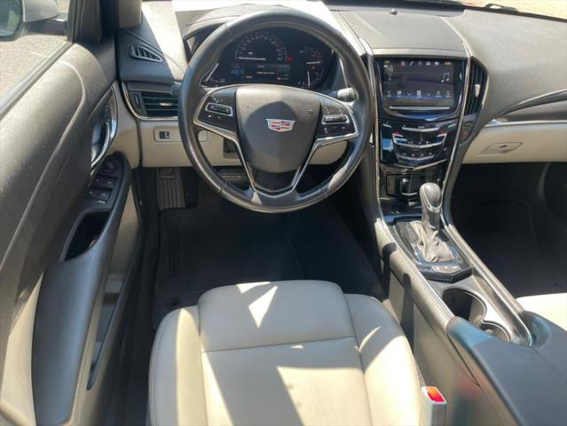 used 2017 Cadillac ATS car, priced at $13,995