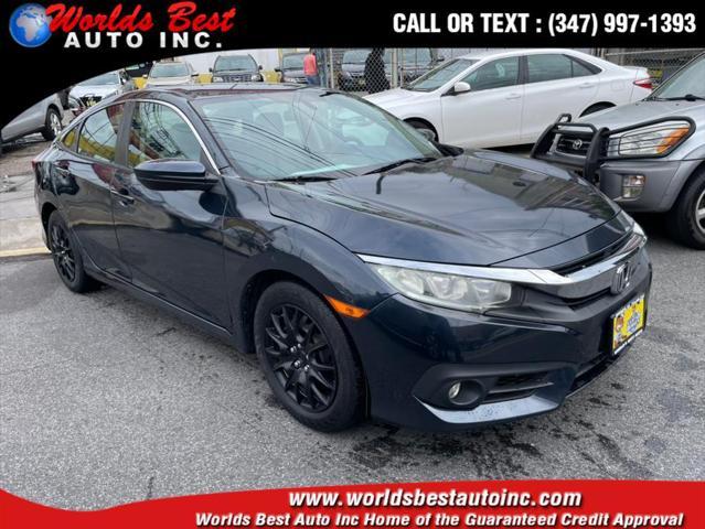 used 2018 Honda Civic car, priced at $14,995