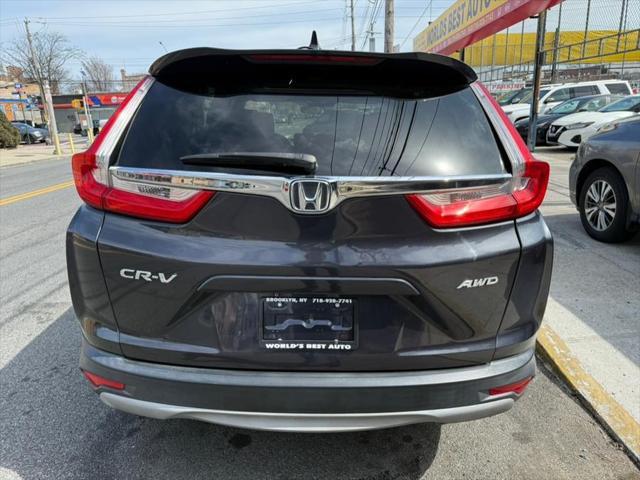 used 2018 Honda CR-V car, priced at $17,995