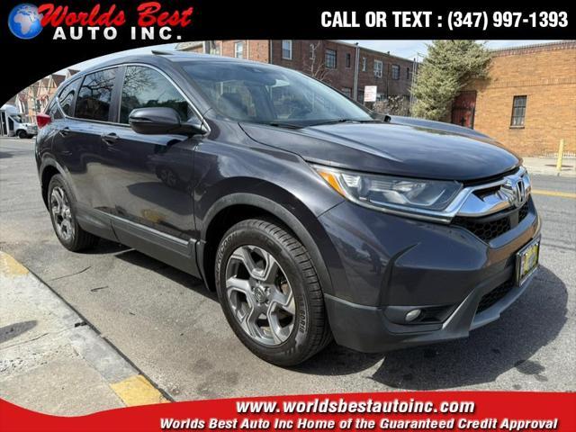 used 2018 Honda CR-V car, priced at $17,995